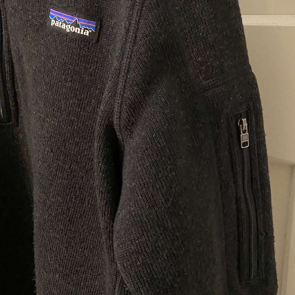 Patagonia Better Sweater 1/4-Zip Fleece – Women’s M - Picture 2 of 6
